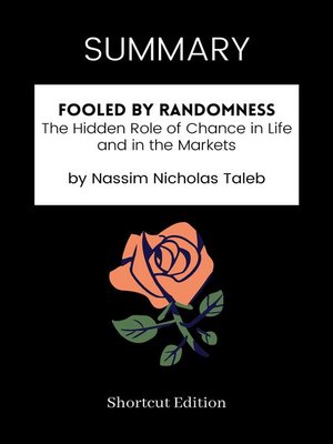 cover image of SUMMARY--Fooled by Randomness